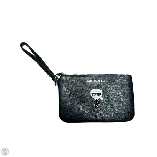 Wristlet Designer By Karl Lagerfeld, Size: Small