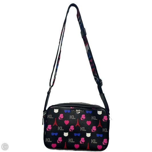 Crossbody Designer By Karl Lagerfeld, Size: Small