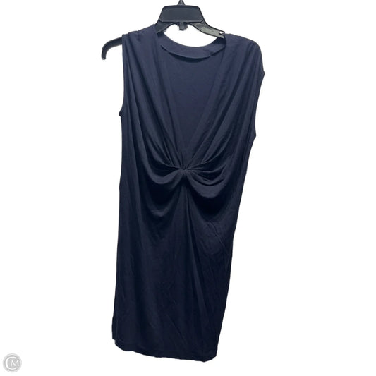 Dress Luxury Designer By Stella Mccartney In Navy, Size: S