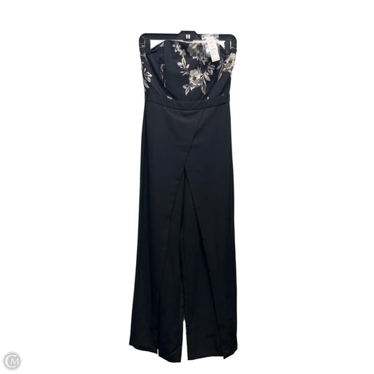 Jumpsuit By White House Black Market In Black & White, Size: 2