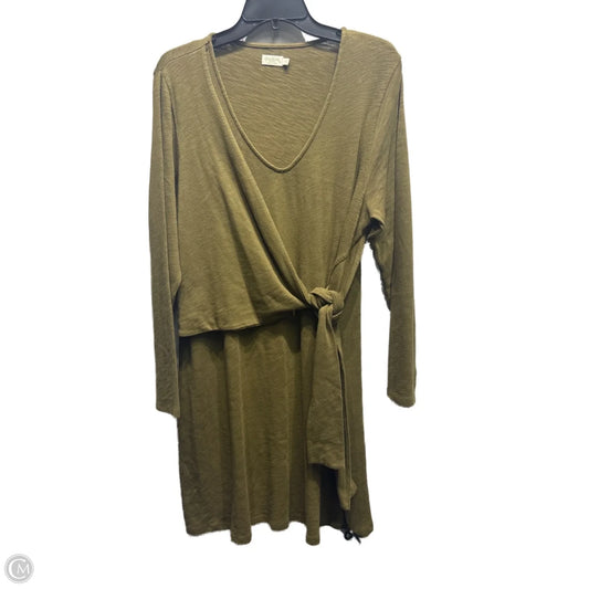 Dress Casual Short By Spartina In Green, Size: Xl