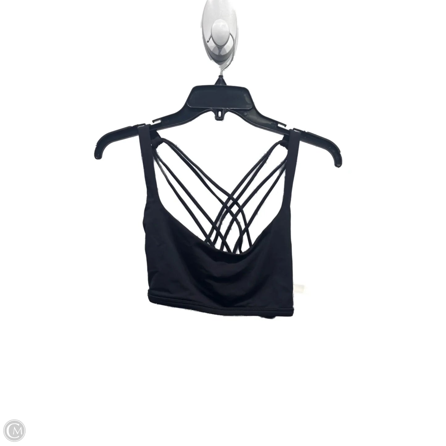Athletic Bra By Lululemon In Black, Size: 12