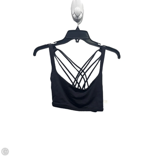 Athletic Bra By Lululemon In Black, Size: 12