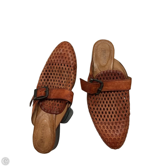 Shoes Flats By Cmc In Orange, Size: 8.5