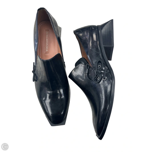 Shoes Flats By Bcbgmaxazria In Black, Size: 8.5