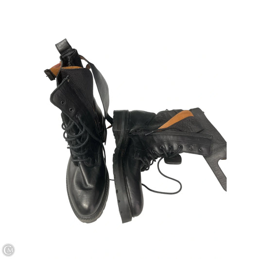 Boots Designer By Frye In Black, Size: 10