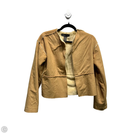 Jacket Other By Banana Republic In Tan, Size: S