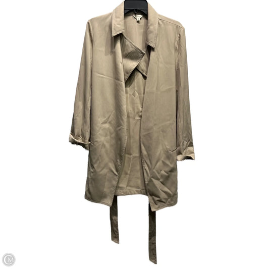 Jacket Other By Max Studio In Taupe, Size: L
