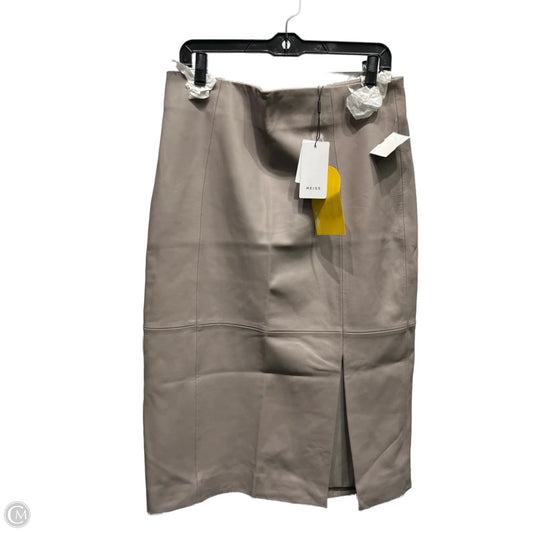 Skirt Midi By Cmc In Grey, Size: 10