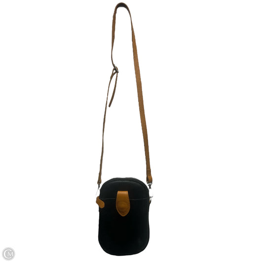 Crossbody Leather By divina firenze, Size: Small