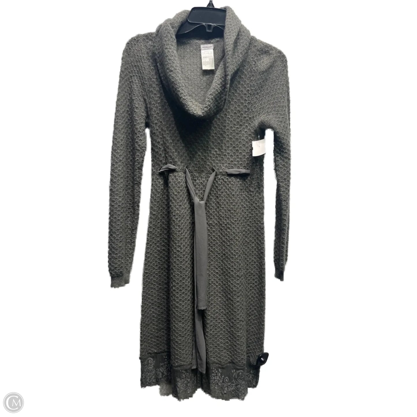 Dress Sweater By intimissmi In Grey, Size: M