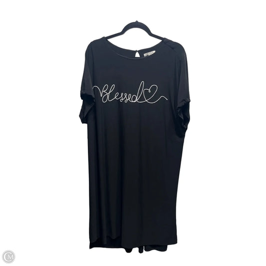 Dress Casual Short By Cato In Black & White, Size: 18