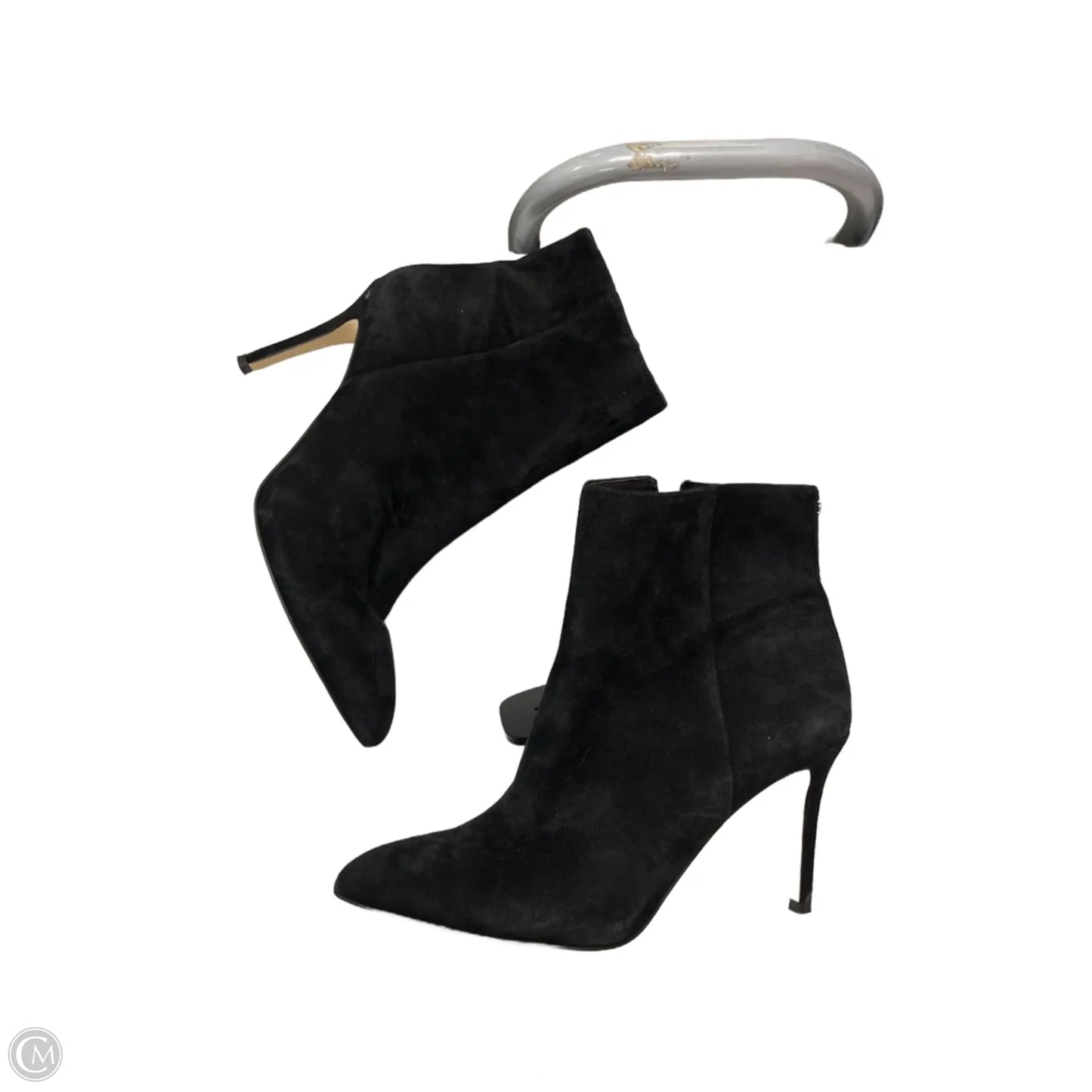 Boots Ankle Heels By Sam Edelman In Black, Size: 7
