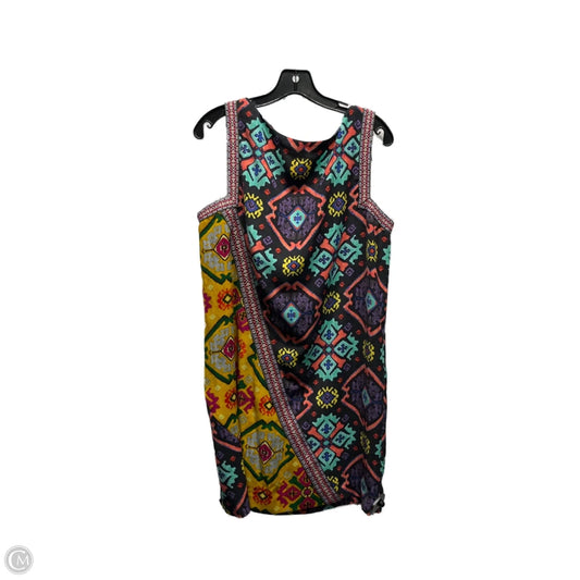 Dress Casual Short By Rachel Roy In Black & Orange, Size: Xl