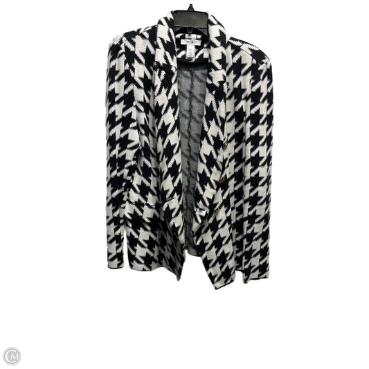 Blazer By White House Black Market In Black & White, Size: Xl
