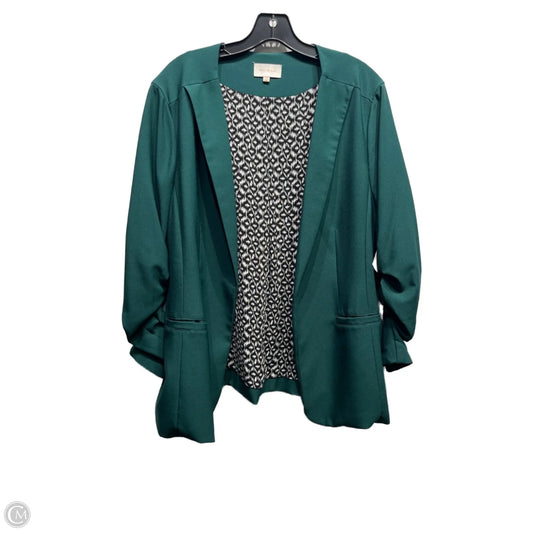 Blazer By Skies Are Blue In Green, Size: Xxl