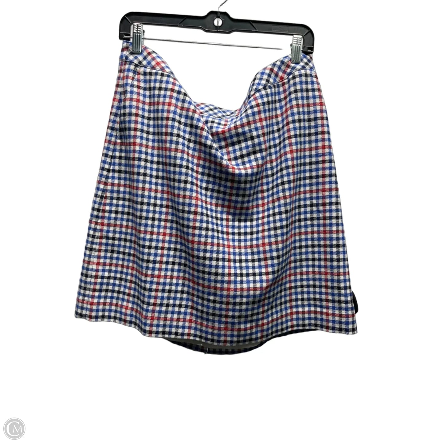 Skirt Mini & Short By Talbots In Blue & Red, Size: 16