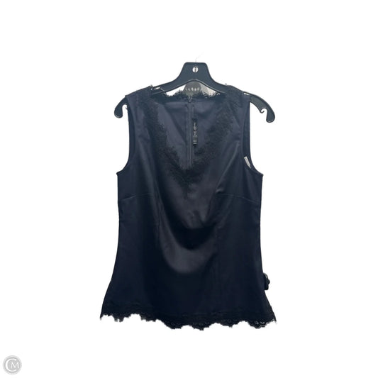 Top Sleeveless Luxury Designer By St John Collection In Navy, Size: S