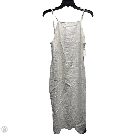 Dress Casual Midi By Madewell In White, Size: 6