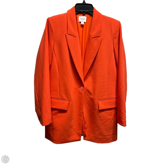 Blazer By Nine West Apparel In Orange, Size: M