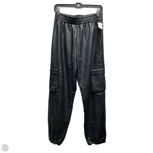 Pants Joggers By Forever 21 In Black, Size: L