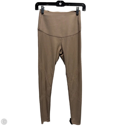 Athletic Leggings By fanka In Taupe, Size: S