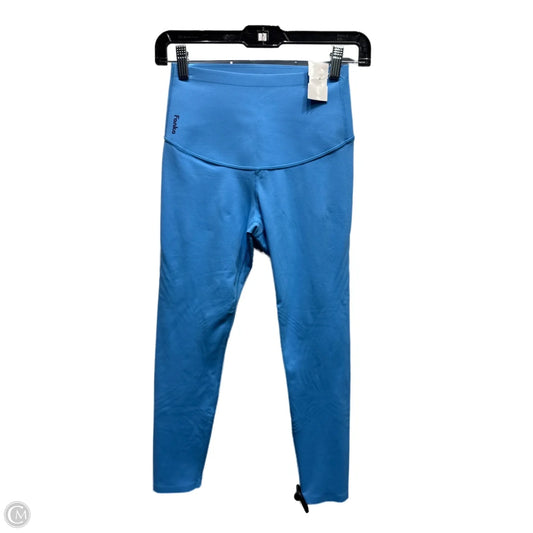 Athletic Leggings By fanka In Blue, Size: S