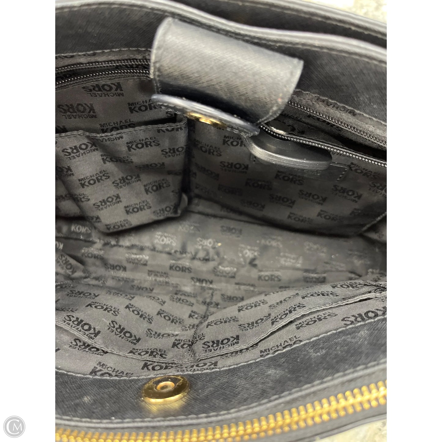 Handbag Designer By Michael Kors, Size: Medium