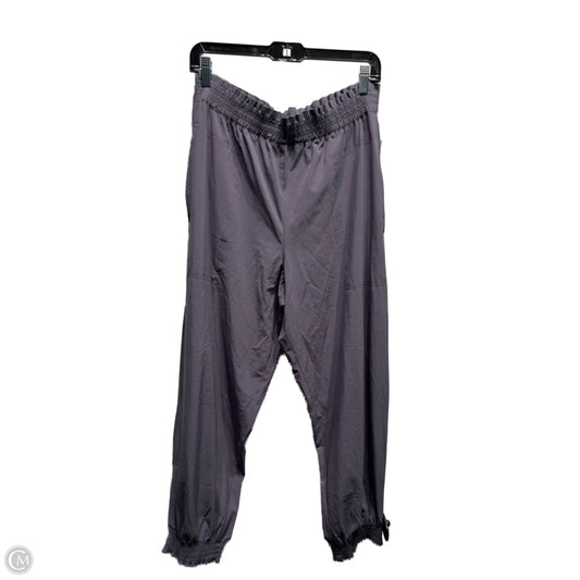 Athletic Pants By Athleta In Grey, Size: 12