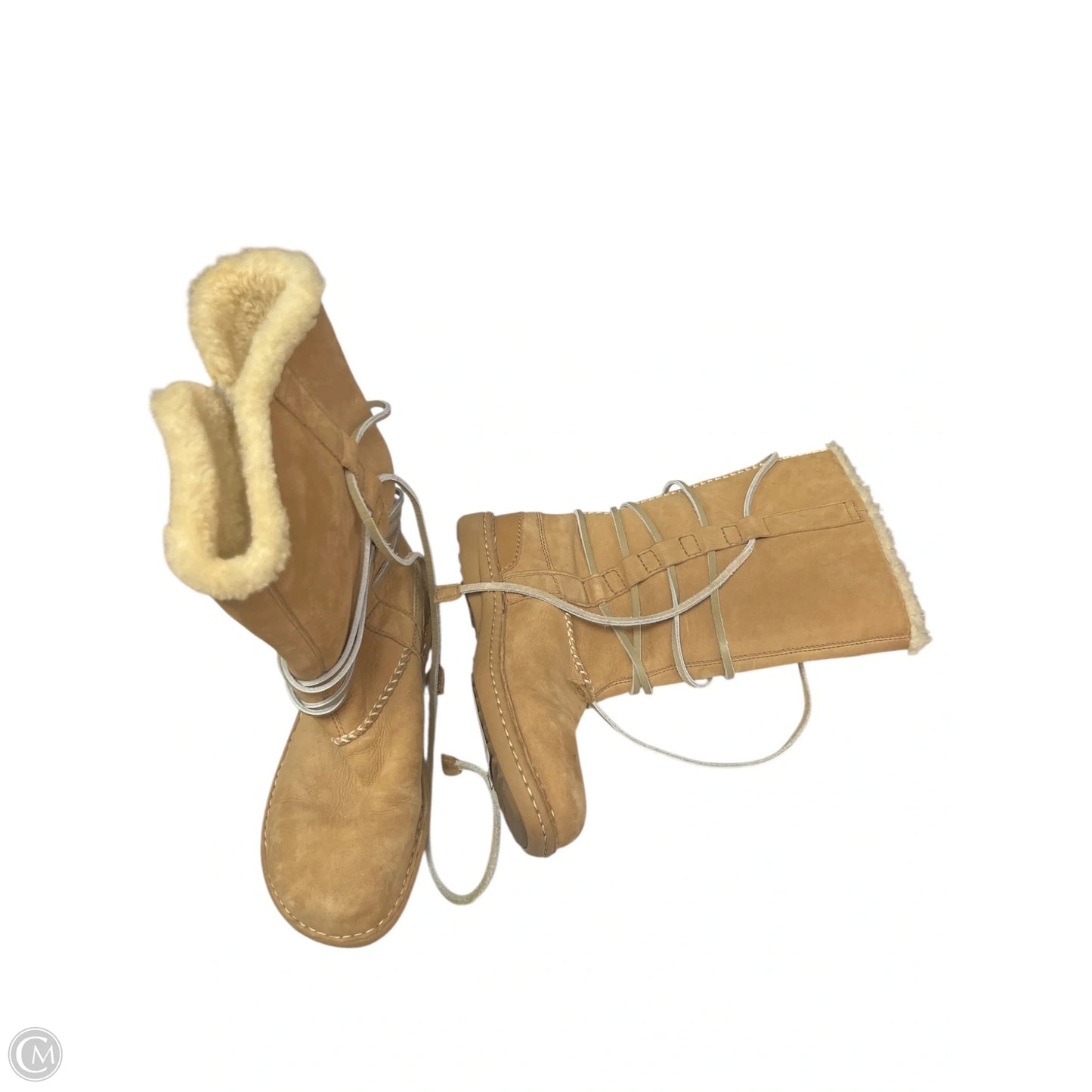 Boots Designer By Ugg In Tan, Size: 10