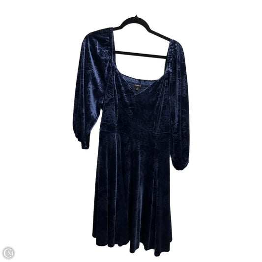 Dress Casual Short By Torrid In Navy, Size: 2x
