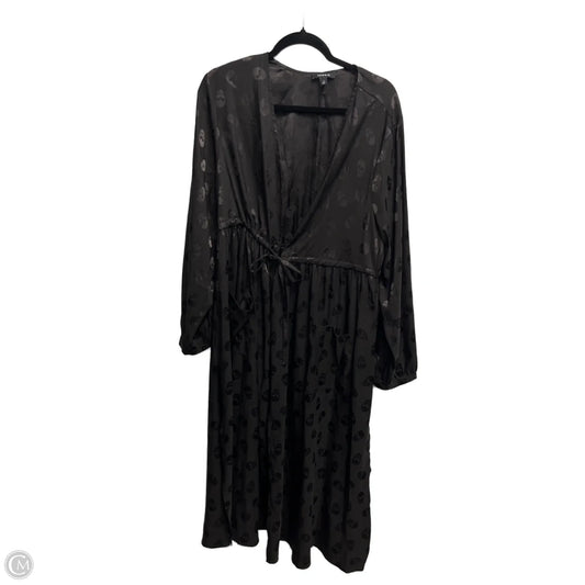 Kimono By Torrid In Black, Size: 2x