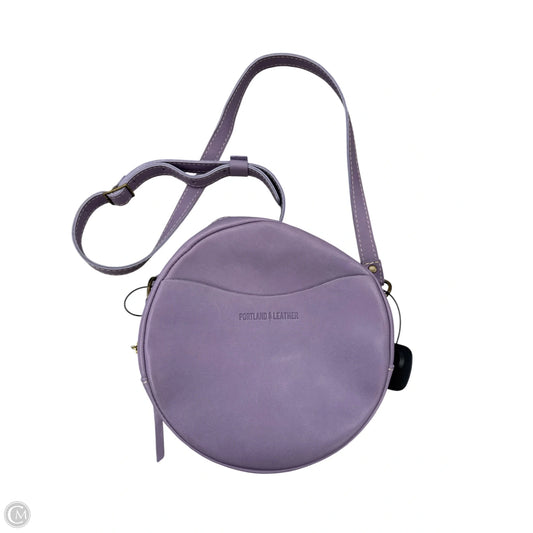 Crossbody Leather By PORTLAND LEATHER, Size: Small