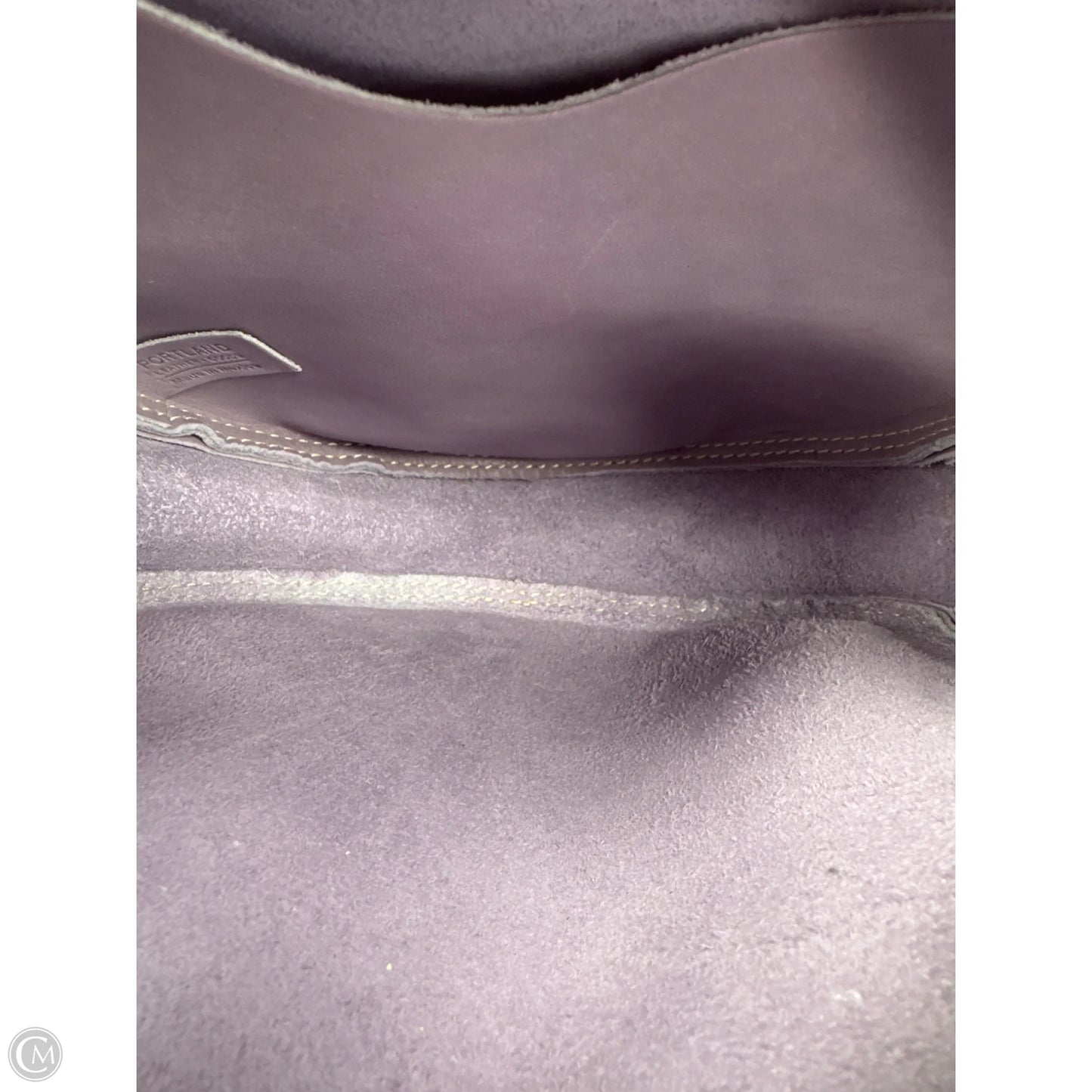 Crossbody Leather By PORTLAND LEATHER, Size: Small