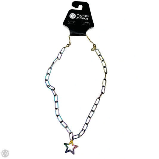 Necklace Statement By Cmc
