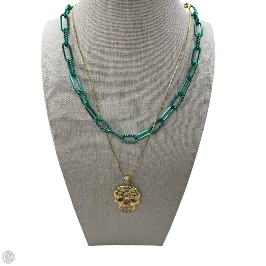 Necklace Statement By Cmc