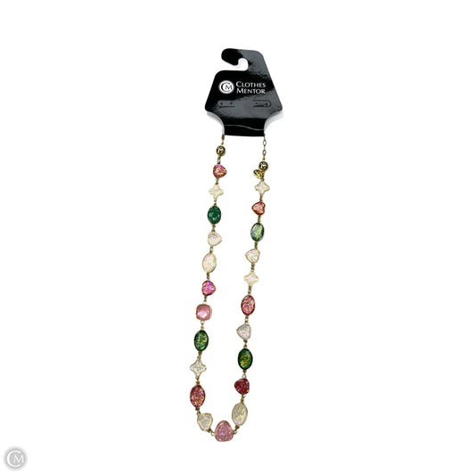 Necklace Statement By Cmc