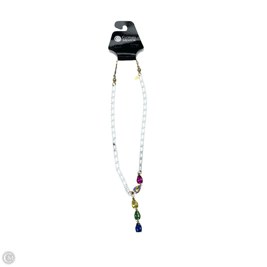Necklace Statement By Cmc