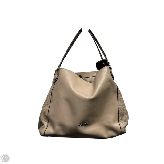 Handbag Designer By Coach, Size: Medium