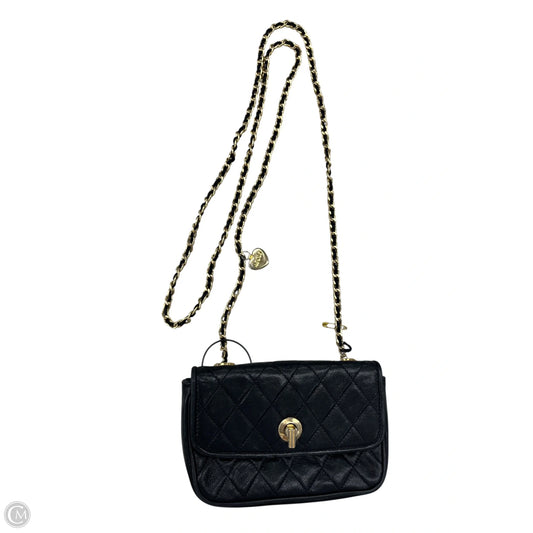 Crossbody Leather By Clothes Mentor, Size: Small