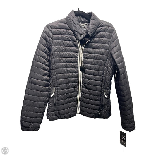 Coat Puffer & Quilted By Marc New York In Black, Size: M