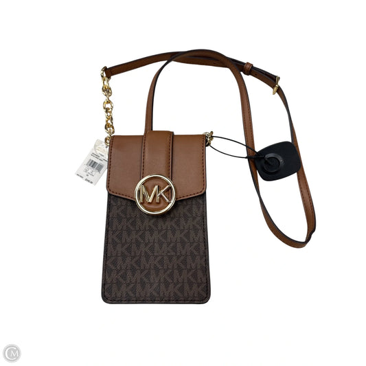 Crossbody Designer By Michael Kors, Size: Small
