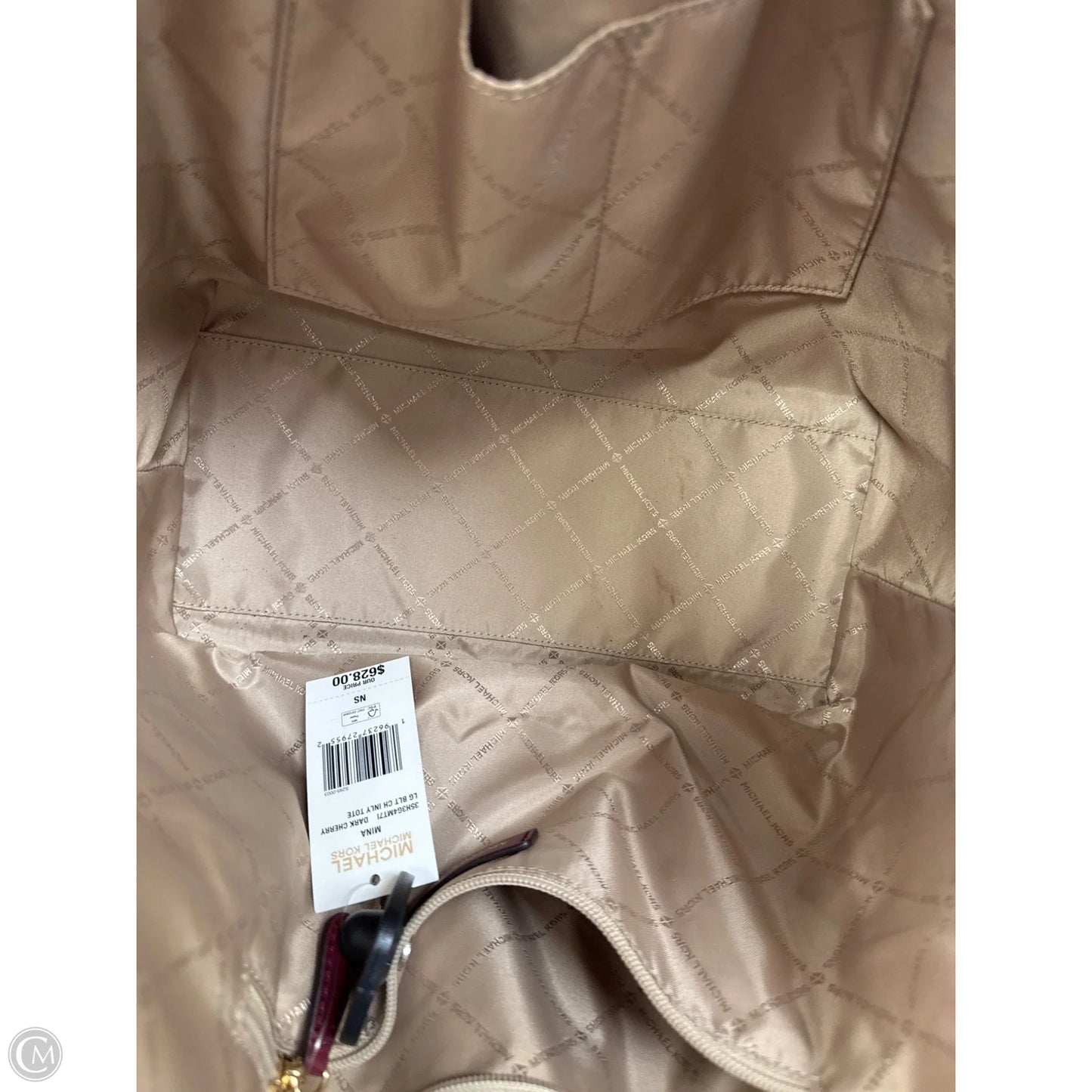 Handbag Designer By Michael Kors, Size: Large