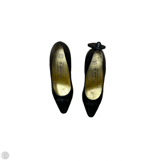 Shoes Luxury Designer By Bruno Magli Shoes In Black, Size: 7