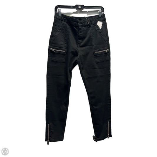Pants Designer By All Saints In Black, Size: 8
