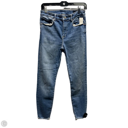 Jeans Designer By All Saints In Blue Denim, Size: 6