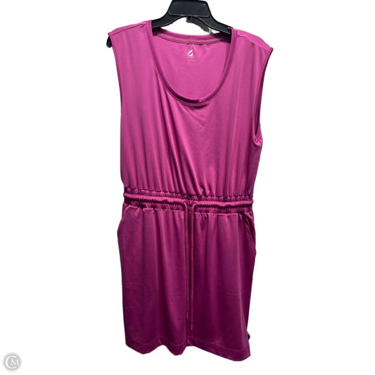 Dress Casual Short By Lou And Grey In Purple, Size: M
