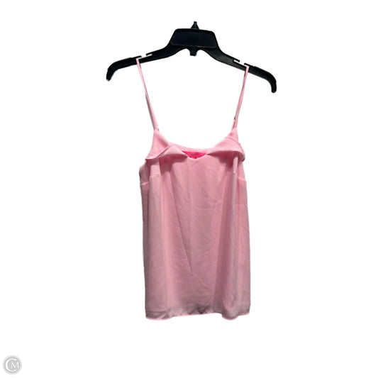 Top Cami Designer By Lilly Pulitzer In Pink, Size: Xs