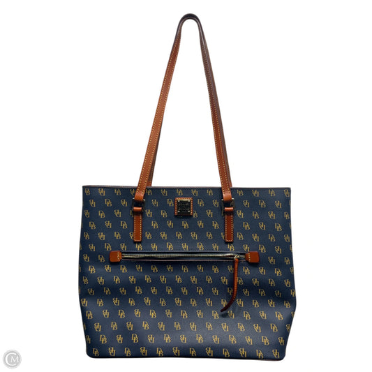 Handbag Designer By Dooney And Bourke, Size: Large