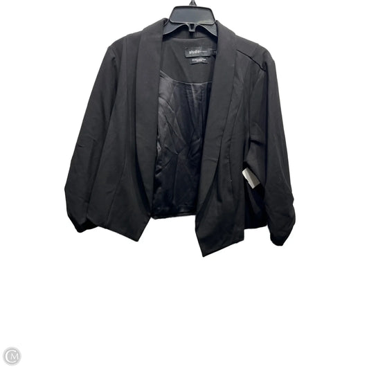Blazer By Torrid In Black, Size: 1x